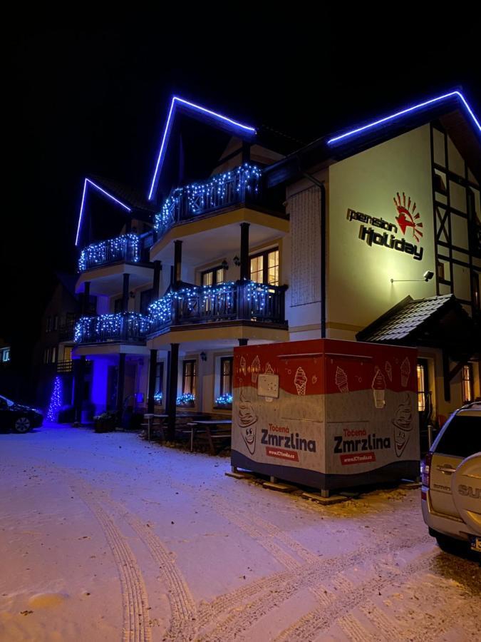 Pension Holiday Врхлаби Экстерьер фото