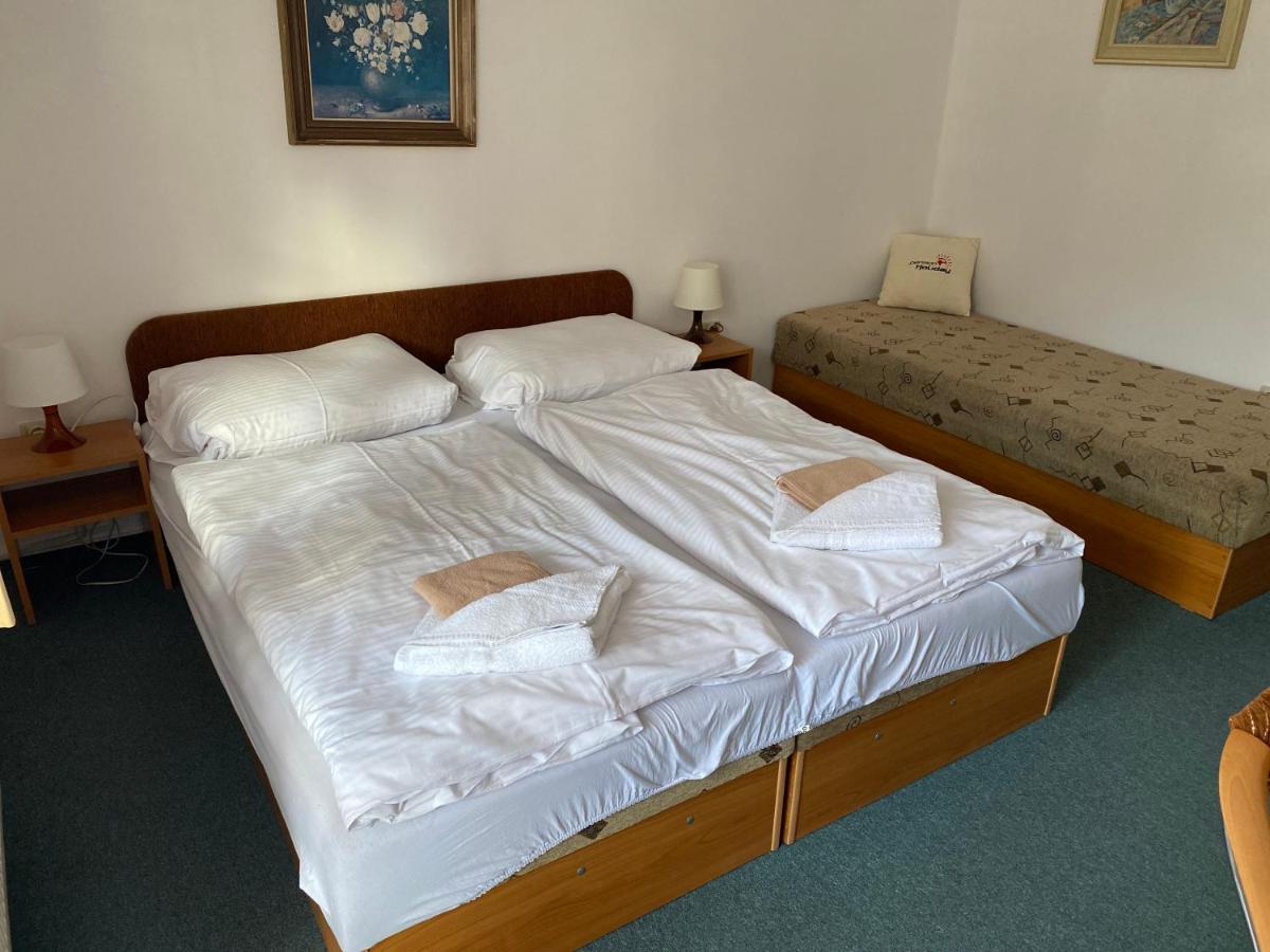 Pension Holiday Врхлаби Экстерьер фото